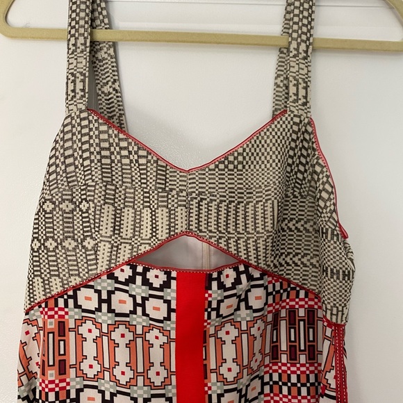 Adorable print midi dress - Picture 2 of 4